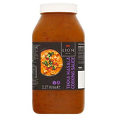 Lion Tikka Masala Cooking Sauce 2.27 Litres  Adomoo